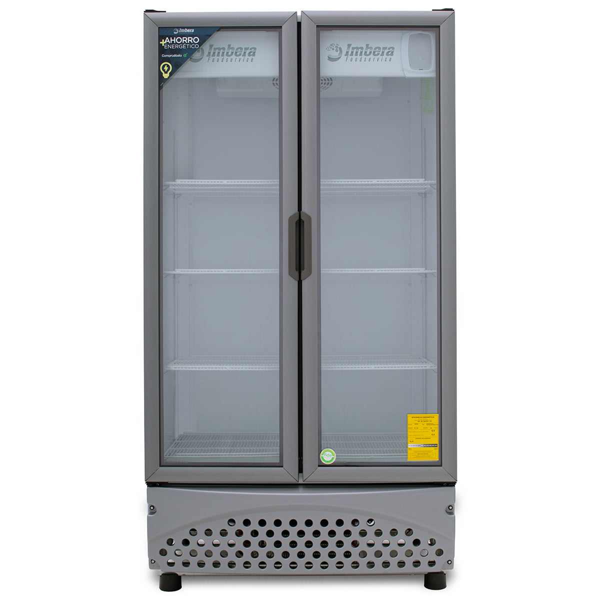 Refrigerador Vertical de 2 Puertas de 26 Ft3 Cil